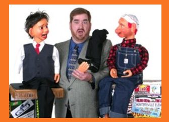 Steve With Otis and Stormy