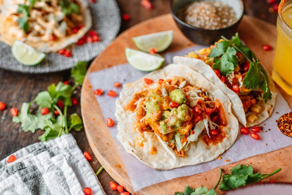 Image of tacos for an event